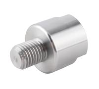 Ejoyous Wood Lathe Chuck Headstock Spindle, Alloy Steel Adapter with High Precision Conversion 1in 8TPI to 30x3.5mm for Woodworking Lathe Accessories
