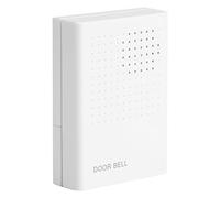 Ejoyous Work-tied Doorbell House Doorbell Wired for Safety Access Control with the Ringtone Small Size and Wall Mounting