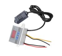 Ejoyous XH W3005 Digital Hygrometer, Humidity Control Sensor, 0.1% Accuracy, Indoor/Greenhouse Use, Supports 12V, 24V, (#2)