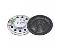 EJPPDHCO 0.5W 8R Mini Speaker 8 Ohm Loud Speaker Diameter 20mm 23mm 28mm 30mm 40mm 50mm Buzzer Connector(28mm,2PCS)