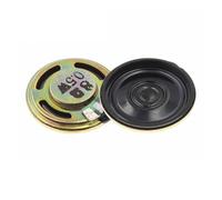 EJPPDHCO 0.5W 8R Mini Speaker 8 Ohm Loud Speaker Diameter 20mm 23mm 28mm 30mm 40mm 50mm Buzzer Connector(23mm,1PCS)