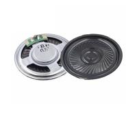 EJPPDHCO 0.5W 8R Mini Speaker 8 Ohm Loud Speaker Diameter 20mm 23mm 28mm 30mm 40mm 50mm Buzzer Connector(40mm,2PCS)