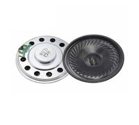 EJPPDHCO 0.5W 8R Mini Speaker 8 Ohm Loud Speaker Diameter 20mm 23mm 28mm 30mm 40mm 50mm Buzzer Connector(50mm,1PCS)