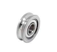 EJPPDHCO 10PC 3D Printer Polycarbonate Pulley Wheel V-Slot POM 625zz/rs Linear Bearings Openbuild for CR10 Ender 5 3/3Pro(10PC U604zz Bearings)