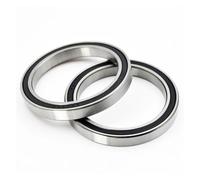 EJPPDHCO 10pcs Bearing 6800 6801 6802 6803 6804 6805 6806 6807 6808 6809 6810 2RS DDU RS Thin Deep Groove Ball Bearings(6807-2RS 35X47X7mm)