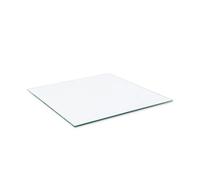 EJPPDHCO 3D Printer Heated Bed Borosilicate Tempered Glass Flat Transparent Square 200 214 220mm for Ender3 (Color : 200x200mm)