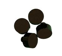 EJPPDHCO 4Pcs for microwave oven feet pad base rubber leg fixed support floor feet pad