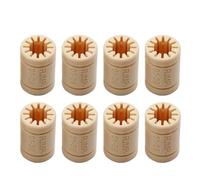 EJPPDHCO 5/10pcs 3D Printer parts Solid Plasticr Bearing ID 6/8/10/12mm shaft Igus Drylin RJMP-01-06 RJMP-01-08 RJMP-01-10 RJMP-01-12 (Color : RJ4JP-01-12, Size : 10pcs)