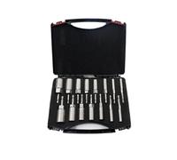 EJPPDHCO 5.5-19mm Impact Socket Adapter 80mm Length Deepen Power Nut Driver Drill Bit Set for Power Tools 6.35Mm Hex Shank Quick Adapter (Color : 15pcs with case)