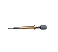 EJPPDHCO A Specialized Tungsten Steel Positioning Drill for Repairing Broken Claw Nails on Watch face Plates During Welding! Positioning Repair Tools & Kits(Red)