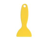EJPPDHCO Fixed Handle Plastic Burr Knife for 3D Printer Models Scraper, Scissors, Tweezers, Brush, kit(5 Yellow spatulas)