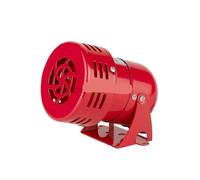 EJPPDHCO Mini Motor siren MS-190 12V 24V 220V Automotive Air Raid Siren Horn Car Truck Motor Driven Alarm small motor buzzer(220V)