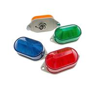 EJPPDHCO Signal Warning Strobe TB40 N-3051 12/24/220V Indicator LED Lamp small Flashing Light Security Alarm IP44 buzzer Magnetic(N-3051 Red,220VAC)