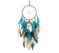 EJUFNS 1 Piece Dream Catcher, Feather Crafts, Hand-Woven Pendants, Home Decorations, Creative Gifts.