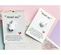 EJUFNS 2 Pieces Of Penguin And Seal Ornaments, Mini Healing Shape, Heart-Warming Companionship Meaning, Desk And Desk Decoration, Commemorative Gift For Student Partners.