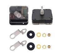 EJUFNS 2 Sets Of Wall Clock Movement With Accessories, Wall Clock Accessories, Diy Repair Parts, Wall Clock Movement Motor.