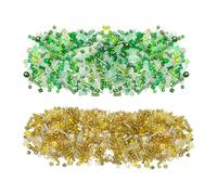 EJUFNS 2000 Mixed Glass Beads, Mini Glass Loose Beads, Beaded Materials, Handmade Jewelry Accessories, Diy Bead Decoration.