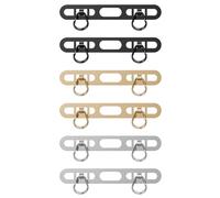 EJUFNS 6 Mobile Phone Lanyard Buckles, Anti-Lost Connection Pieces, Mobile Phone Lanyard Clips, Digital Product Accessories.