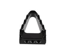 EJUOYO Brake Handle Lever Motorcycle Accessories Foot Brake Rear Arm Pedal Head Lever Pad Modification Motorbike Brake Levers(Black)