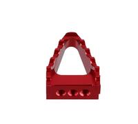 EJUOYO Brake Handle Lever Motorcycle Accessories Foot Brake Rear Arm Pedal Head Lever Pad Modification Motorbike Brake Levers(Red)