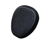 EJUOYO Breathable Seat Pad Motorcycle Seat Cushion Universal Silicone Breathable Motorcycle Seat Cover Motorbike Seat Covers(Black)