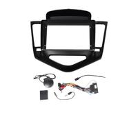 EJUOYO Car Radio Frame 2 Din 9 Inch Car GPS Navigation Stereo Fit For Chevrolet Cruze 2009-2015 Radio Fascias Panel Frame Car Radio Frame Kit(Only Frame)