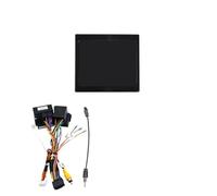EJUOYO Car Radio Frame Car Radio Plastic Fascias Panel Dashboard Frame Installation Android Multimedia Player Fit For Volkswagen Golf 3 Car Radio Frame Kit(Cable canbus)