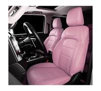 EJUOYO Car Seat Cushion Car Seat Covers Full Set Leather For Tank 300 2021 2022 2023 2024 Auto Interior Styling Protector Accesories Styling Car seat protector(Pink,Left)