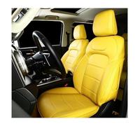 EJUOYO Car Seat Cushion Car Seat Covers Full Set Leather For Tank 300 2021 2022 2023 2024 Auto Interior Styling Protector Accesories Styling Car seat protector(Yellow,Right)