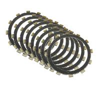 EJUOYO Clutch Disc Plate Kit Fit For KAWASAKI KX250 EJ650 KL650 VN700 KZ750 VN750 ZX900A Ninja ZX-9R Motorcycle Friction Clutch Plates Clutch Kit