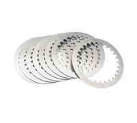 EJUOYO Clutch Disc Plate Kit Motorcycle 9x Clutch Friction Plates 8x Steel Plates Disc Kits Fit For YAMAHA YZF-R6 R6 YZF-R6S YZF-R6SP Clutch Kit(8x Steel Plates)