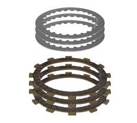 EJUOYO Clutch Disc Plate Kit Motorcycle Friction Clutch Plates Fit For Suzuki RB50 RB50H GSXR50 GS50 K5/K6 21451-23000 21441-42G00 Clutch Kit
