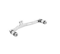 EJUOYO Dirt Bike Footpegs Motorcycle Mid-Controls Heel Toe Shifter Shift Lever with Pegs Fit for Harley Dyna Street Fat Bob Low Rider Foot Pedals Rests(Chrome B)