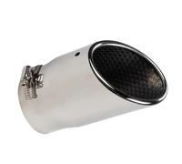 EJUOYO Exhaust Muffler 1PC Exhaust Tip Muffler Fit For Jeep Wrangler JK JL 2007-2023 Compass 2017-2022 Fit For A6L Fit For MAZDA CX-4 CX-5 CX-3 Exhaust Pipe Muffler