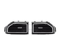 EJUOYO Fit For DFSK Glory 580 Car Front Dashboard Central A/C Air Conditioning Outlet Air Conditioner Vents Frame Car Dashboard A/C Air Outlet(Left and right)