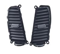 EJUOYO Fit For Hyundai Santa Fe 2006-2012 Dashboard Air Conditioning Vent Interior AC Panel Air Condition Grille Car Dashboard A/C Air Outlet(Middle 2pcs)