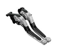 EJUOYO Fit for Kawasaki Ninja 125 250 300 400 250SL 2012-2024 Set Adjustable Folding Handle Guard Levers Motor Brake(20)