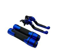 EJUOYO Fit for Suzuki DL650 V-Strom/XT 250 Vstrom 650 2011-2022 Motorcycle Adjustable Brake Clutch Levers Handle Grip(8)