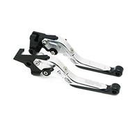 EJUOYO Fit for Suzuki DL650 V-Strom/XT 250 Vstrom 650 2011-2022 Motorcycle Adjustable Folding Brake Clutch Levers(4)