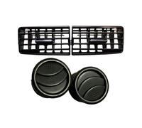 EJUOYO Fit For Suzuki Jimny 2015-2018 AC Air Condition Vent Outlet Air Vent Grille Diffuser Car Dashboard A/C Air Outlet(4pcs)