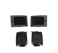 EJUOYO Fit For Toyota Hilux 2004-2015 Car Front Central Dashboard Panel Left Right Air Vent Outlet Assembly Car Dashboard A/C Air Outlet(4pcs air)