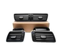 EJUOYO Fit For VW Passat B6 B7 CC R36 LHD Front Dashboard Air Conditioning Outlet 3AD819702 3AD819701 3AD819728 Car Dashboard A/C Air Outlet(Matte 1 set)