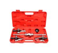 EJUOYO Flywheel removal tool Flywheel puller 5 Pieces Internal External Slide Hammer Puller Set Internal And External Puller,Front And Rear Wheel Axle Bearing Remover