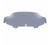 EJUOYO Motorcycle Windshield 4.5'' 6" 7'' Windshield Fairing Fit For Harley Electra Street Glide Touring Ultra Limited 1996-2011 2012 2013 Motorbike Wind Deflector(S 6inch)