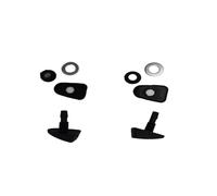 EJUOYO Windscreen Washer Jets Fit For Jeep Grand Cherokee Compass Commander Wrangler 2pcs Car Windshield Washer Wiper Water Spray Nozzle