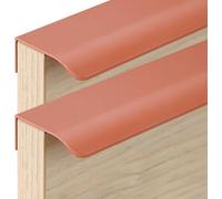 EJvkrbtx 2 Pcs Cabinet Handles Recessed Pull Handle Aluminum Alloy Multicolor Multiple Sizes(Orange,Length 1200mm)