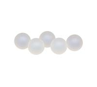 EJvkrbtx 25mm PP Plastic Solid Precision Balls Ball s Low Load Bearings 5/10/20/50/100/200pcs(200pcs)