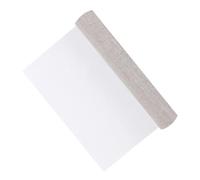 EJvkrbtx Linen Blend Blank Rolled Artist Canvas, 1Meterx68cm Primed High Density