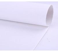 EJvkrbtx Linen Canvas Roll, 38cm Wide, Primed Cotton, 1/5/10/30m Lengths, White Coating