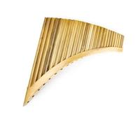 EJvkrbtx Pan Flute Musical Instrument - 25 Pipe G Key Panpipes for Traditional Music Performance